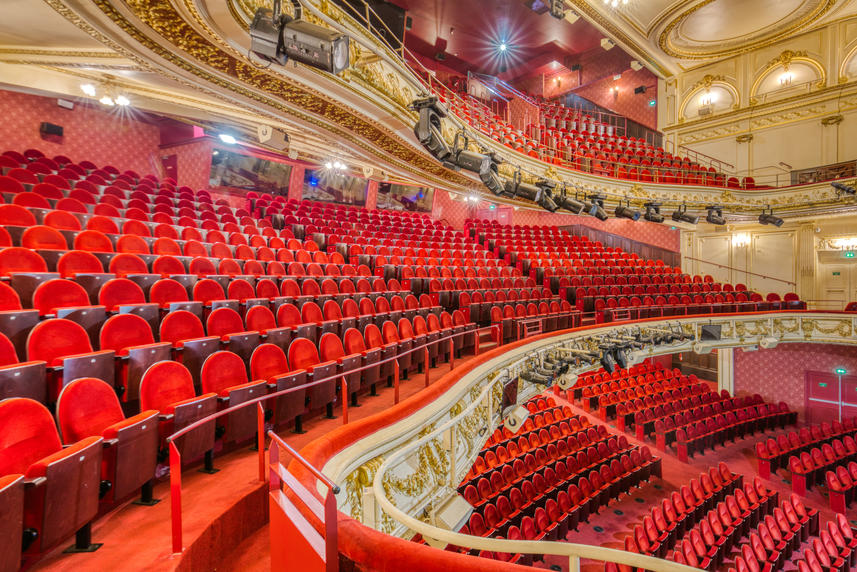 Plan Des Places Theatre Mogador Le théâtre | Théâtre Mogador